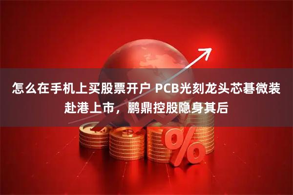 怎么在手机上买股票开户 PCB光刻龙头芯碁微装赴港上市，鹏鼎控股隐身其后